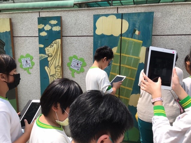 主題課程三：各國地景大不圖片