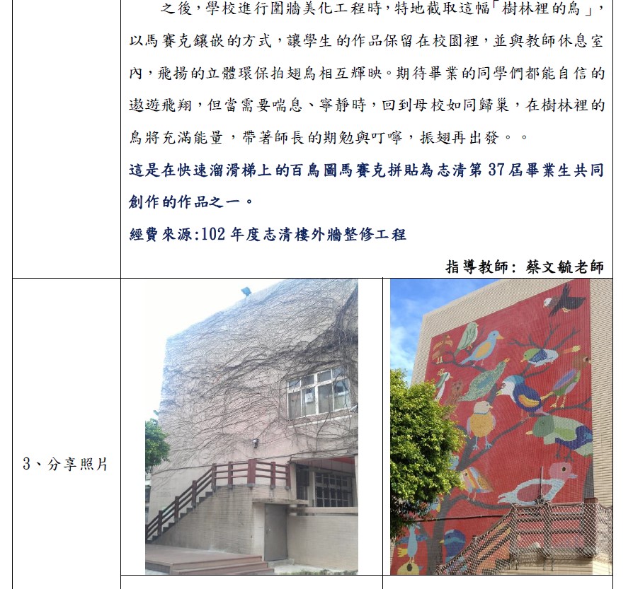 主題課程二:讓世界看見志清-小小導覽圖片