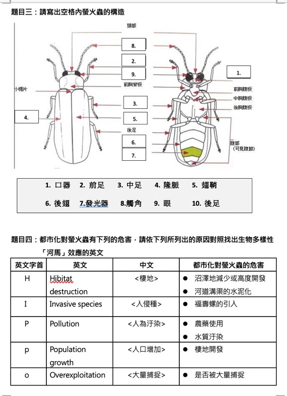 一) 拯救昆蟲大行動 1-1 聯合國圖片