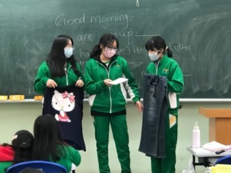 課程實施歷程圖片