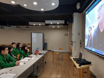 課程實施歷程圖片