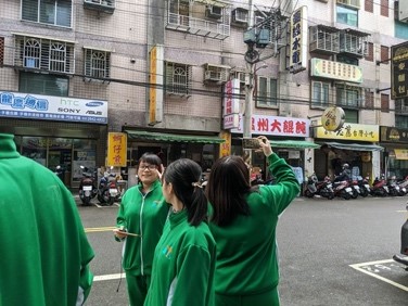 課程實施歷程圖片