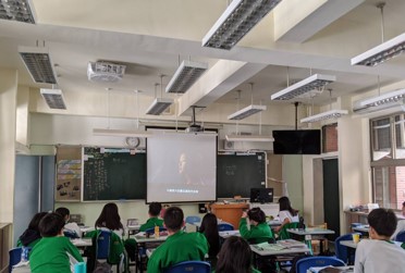課程實施歷程圖片