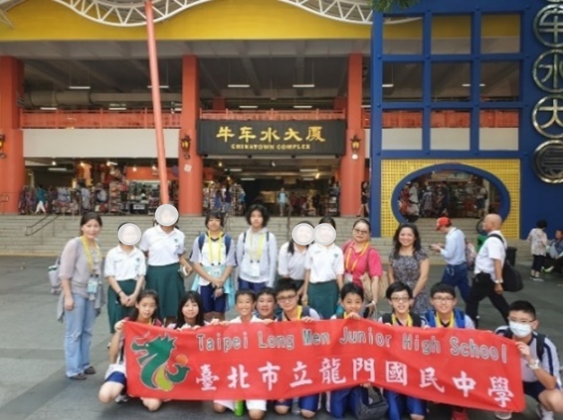 教育旅行招生海報 鍾芷芬校長在交流活圖片