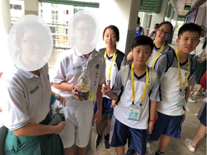 教育旅行招生海報 鍾芷芬校長在交流活圖片