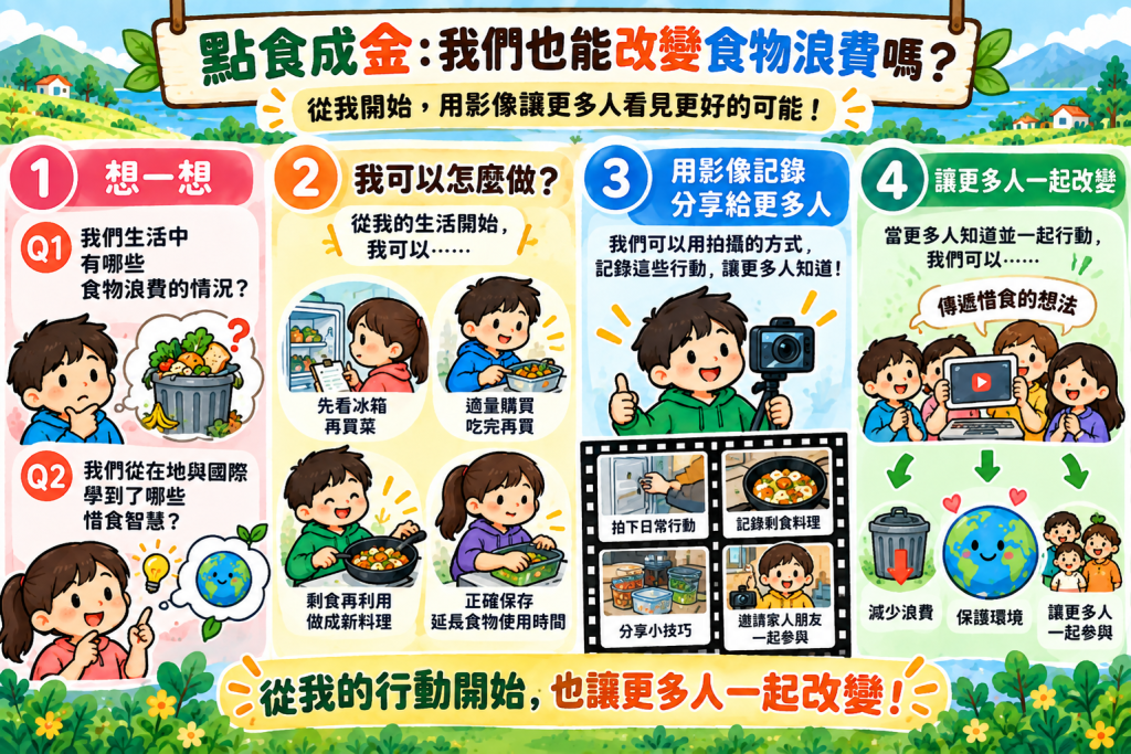 【國際剩宴2】改造現代便利生活的剩食危機【概念為本】(草案編輯中)|方案內容|工具包相關圖片
