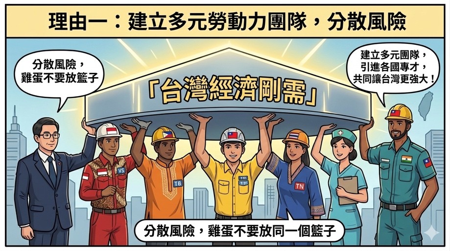 印度移工要來了?政策與民意的焦慮蹺蹺板(草案編輯中)|方案內容|工具包相關照片(2)