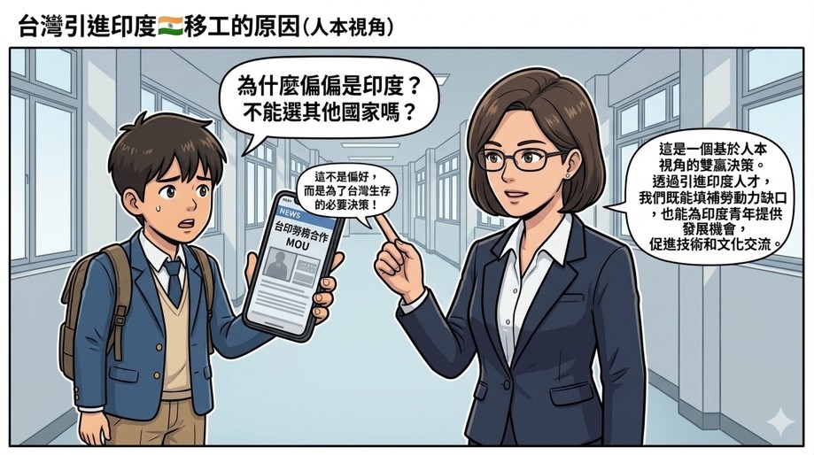 印度移工要來了?政策與民意的焦慮蹺蹺板(草案編輯中)|方案內容|工具包相關照片