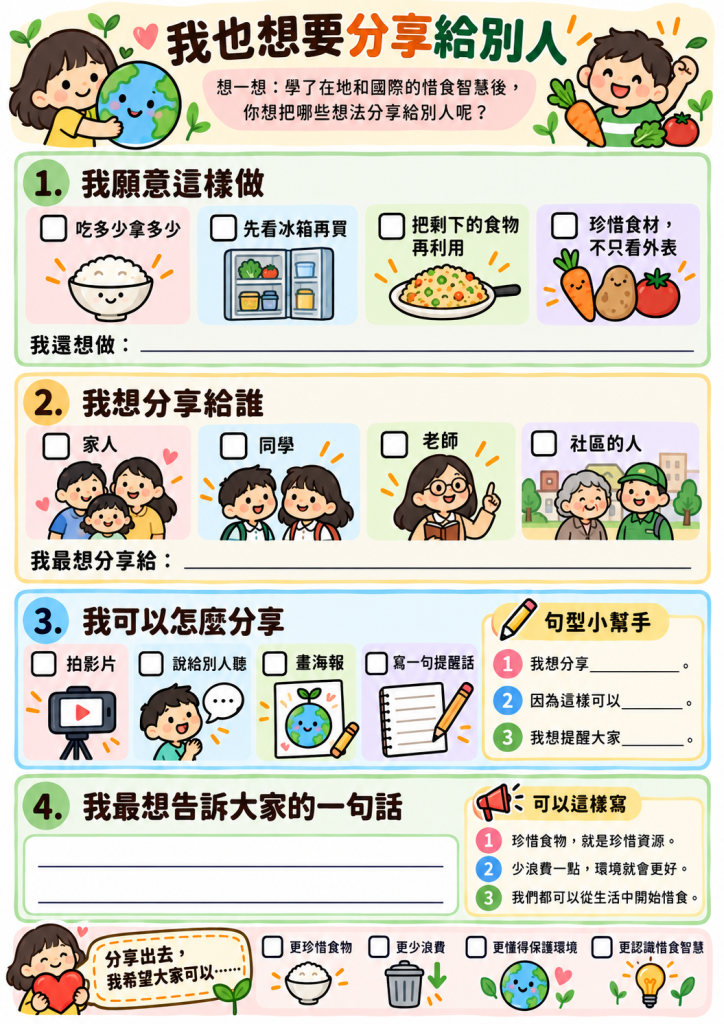 【國際剩宴2】改造現代便利生活的剩食危機【概念為本】（草案編輯中）｜方案內容｜工具包相關圖片（5）