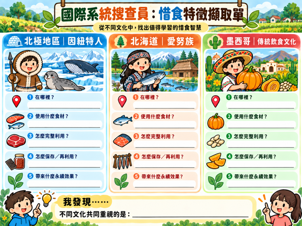 【國際剩宴2】改造現代便利生活的剩食危機【概念為本】（草案編輯中）｜方案內容｜工具包相關圖片（2）