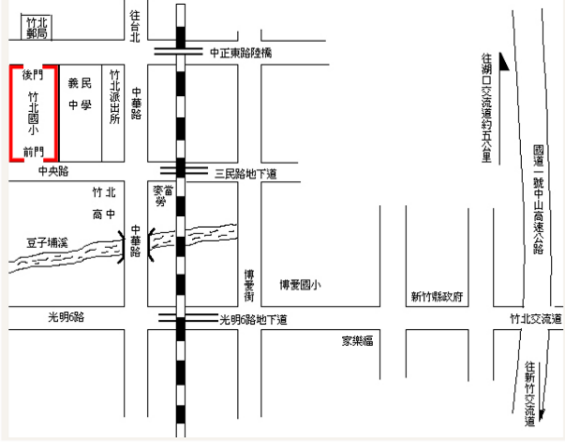 二) 分組繪製學校或社區附近移工聚集圖片