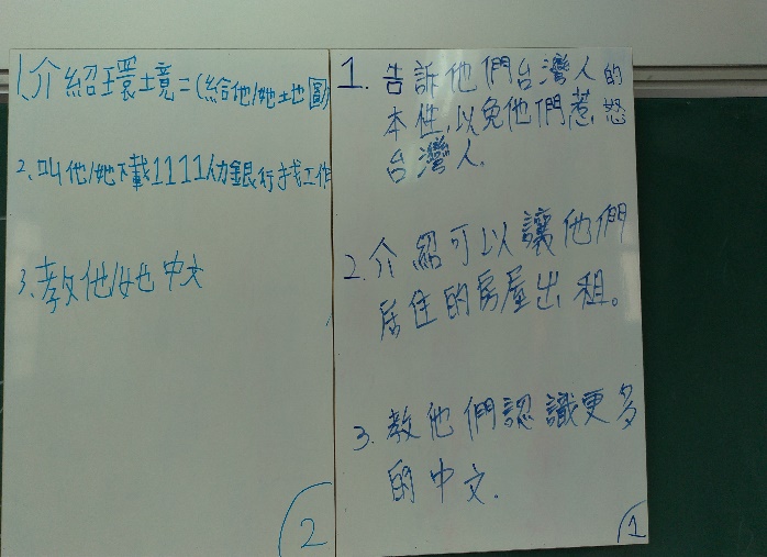 一)課程主題：世界美食嘉年華 認識異圖片